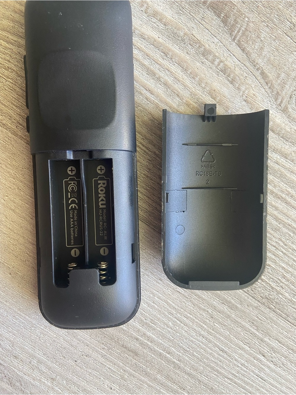 Genuine Hisense Roku TV Replacement Remote Control | Model RC-ALIR - Picture 2 of 3